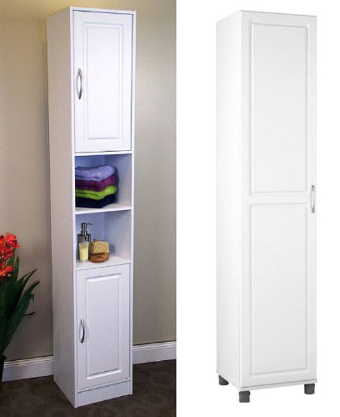 Tall cabinets for small spaces - b