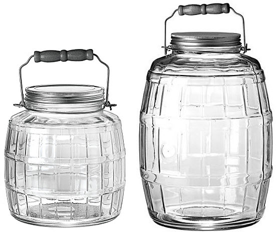 large pickle jars