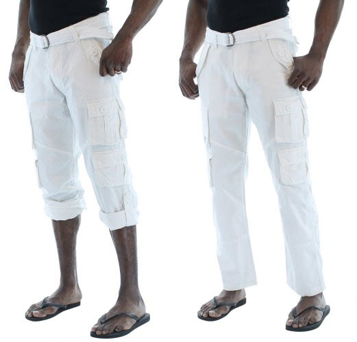 mens cotton beach pants