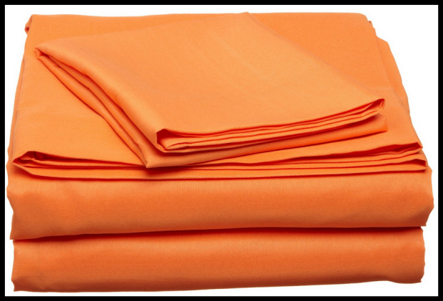 orange queen sheets