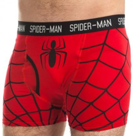 spiderman underwear for men