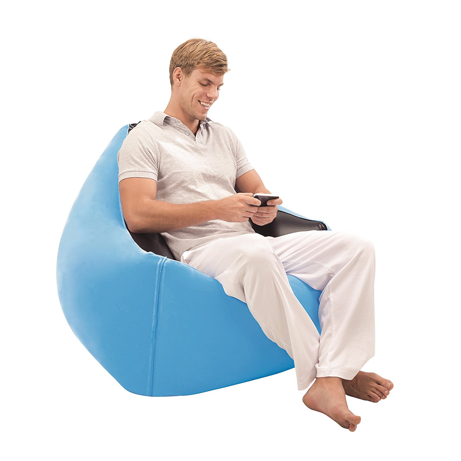Bestway Moda Inflatable Chair, Blue