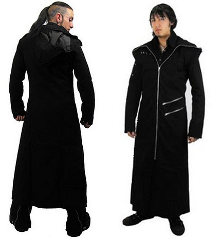 Mens gothic trench coats – ChoozOne